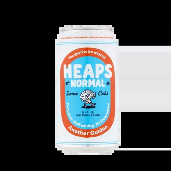 Heaps Normal Non-Alcoholic Another Golden Lager