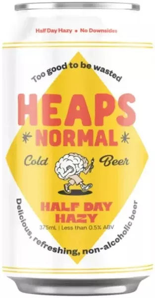 Heaps Normal Non-Alcoholic Half Day Hazy