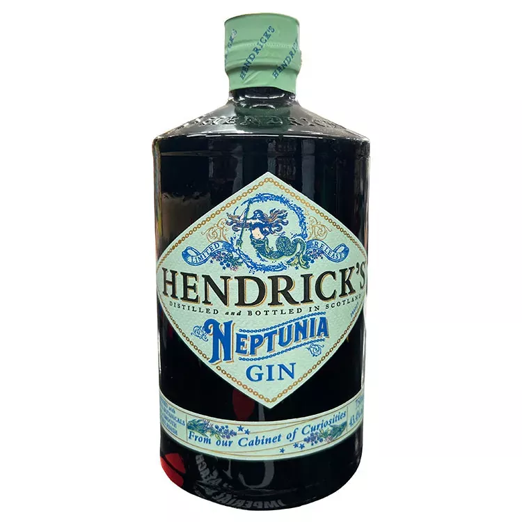 Hendrick's Neptunia Gin 750ml