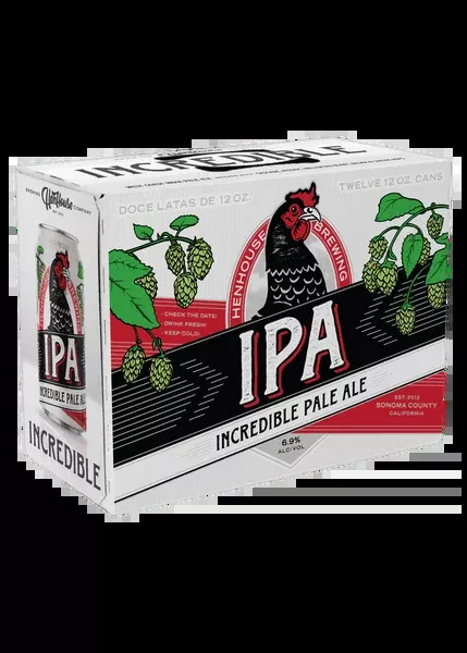 Henhouse Incredible IPA