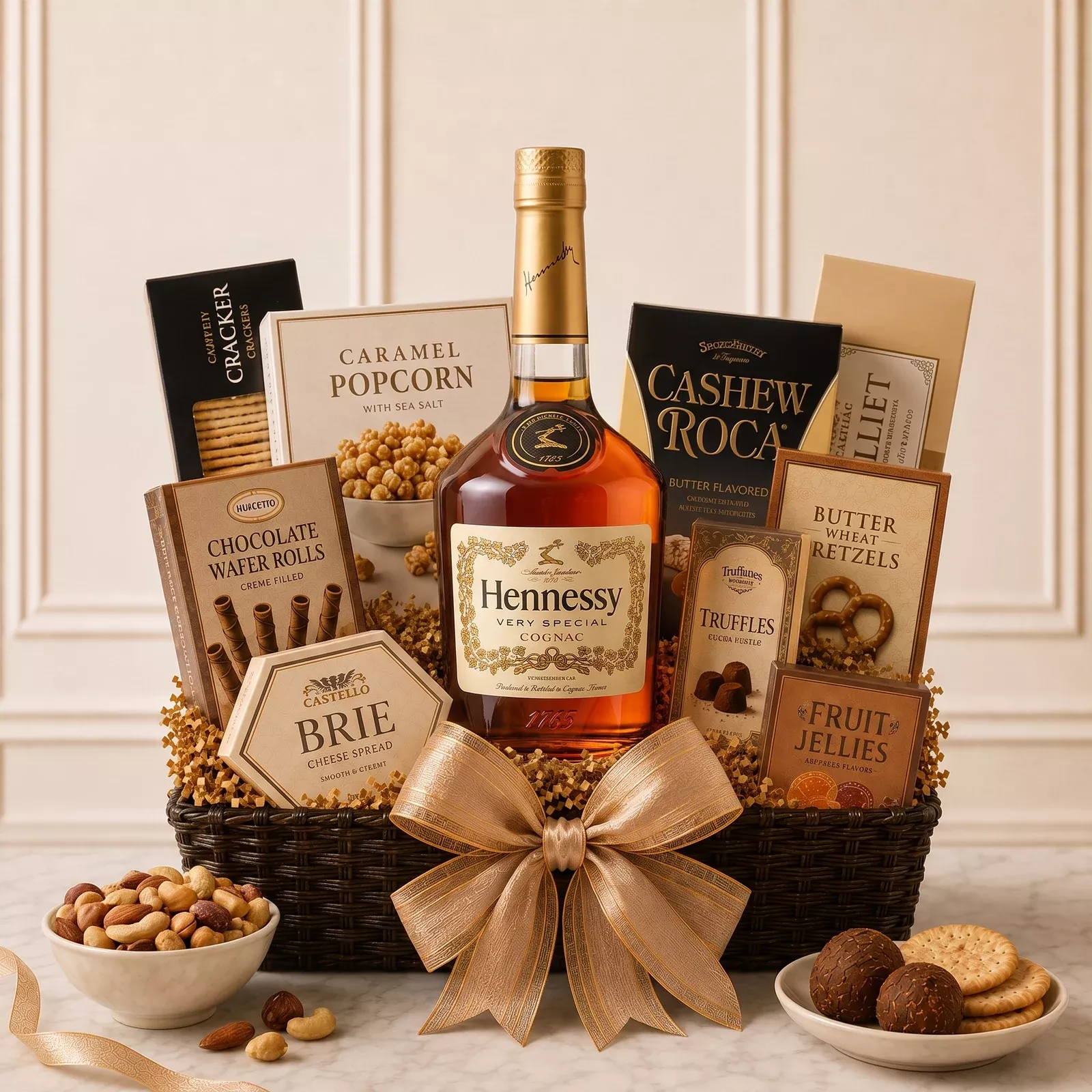 Hennessy VS Cognac Gift Basket