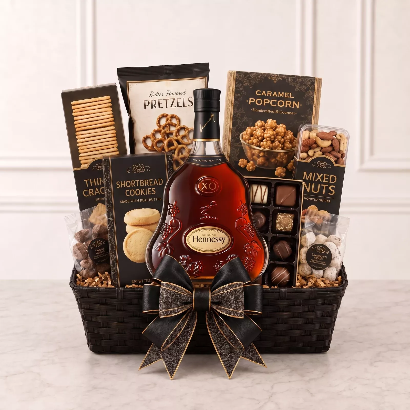 Hennessy XO Cognac Gift Basket