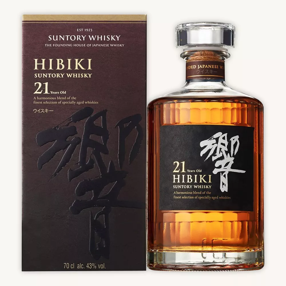 Hibiki 21 Year Single Malt Japanese Whisky (Suntory Distillery)