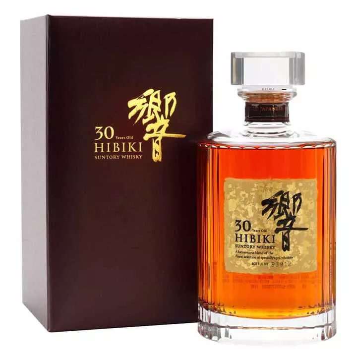 Hibiki 30 Year Old Blended Whisky 700ml