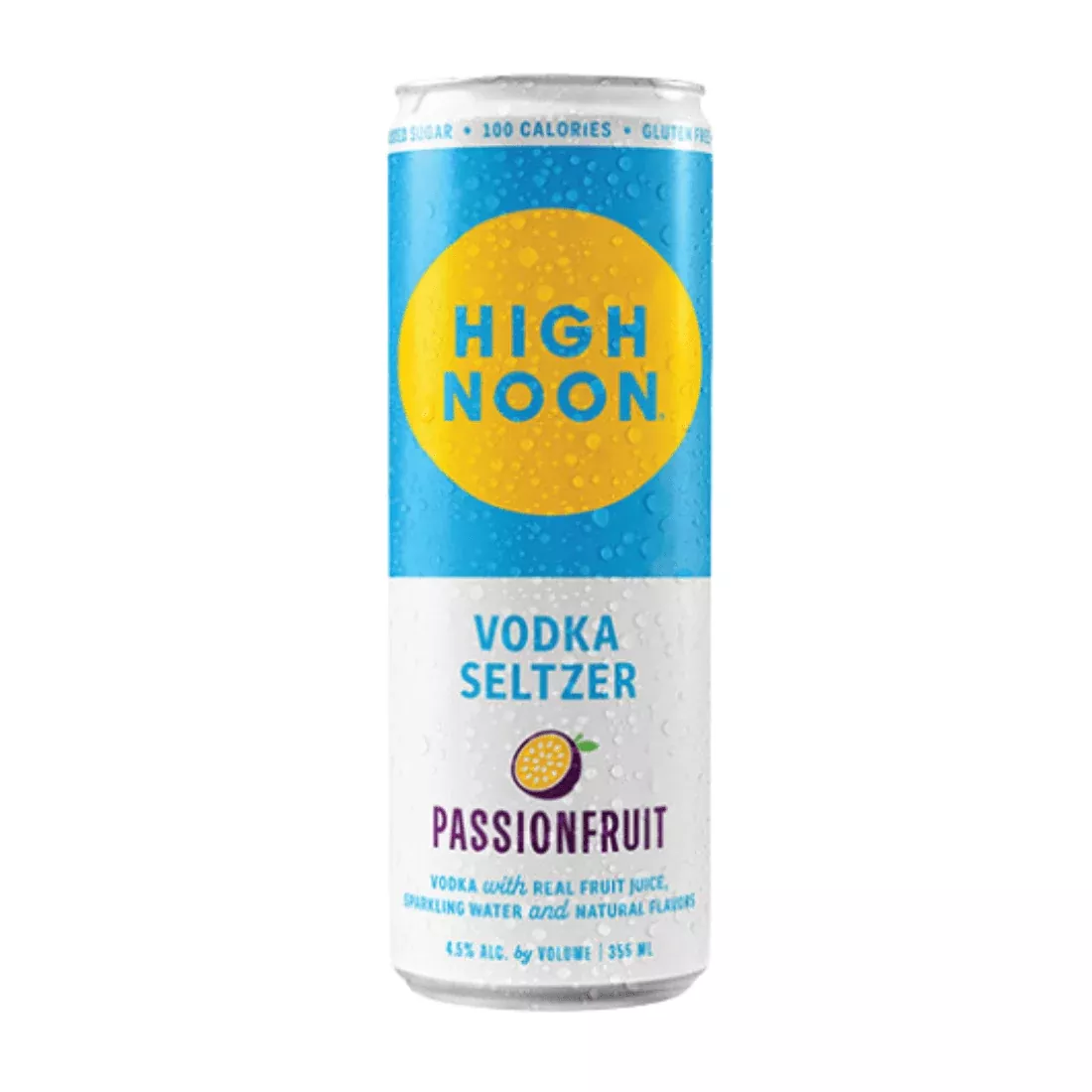 High Noon Passion Fruit Flavored Vodka & Soda CAN 355mL