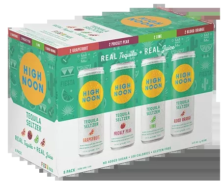 High Noon Tequila Seltzer Fiesta Pack