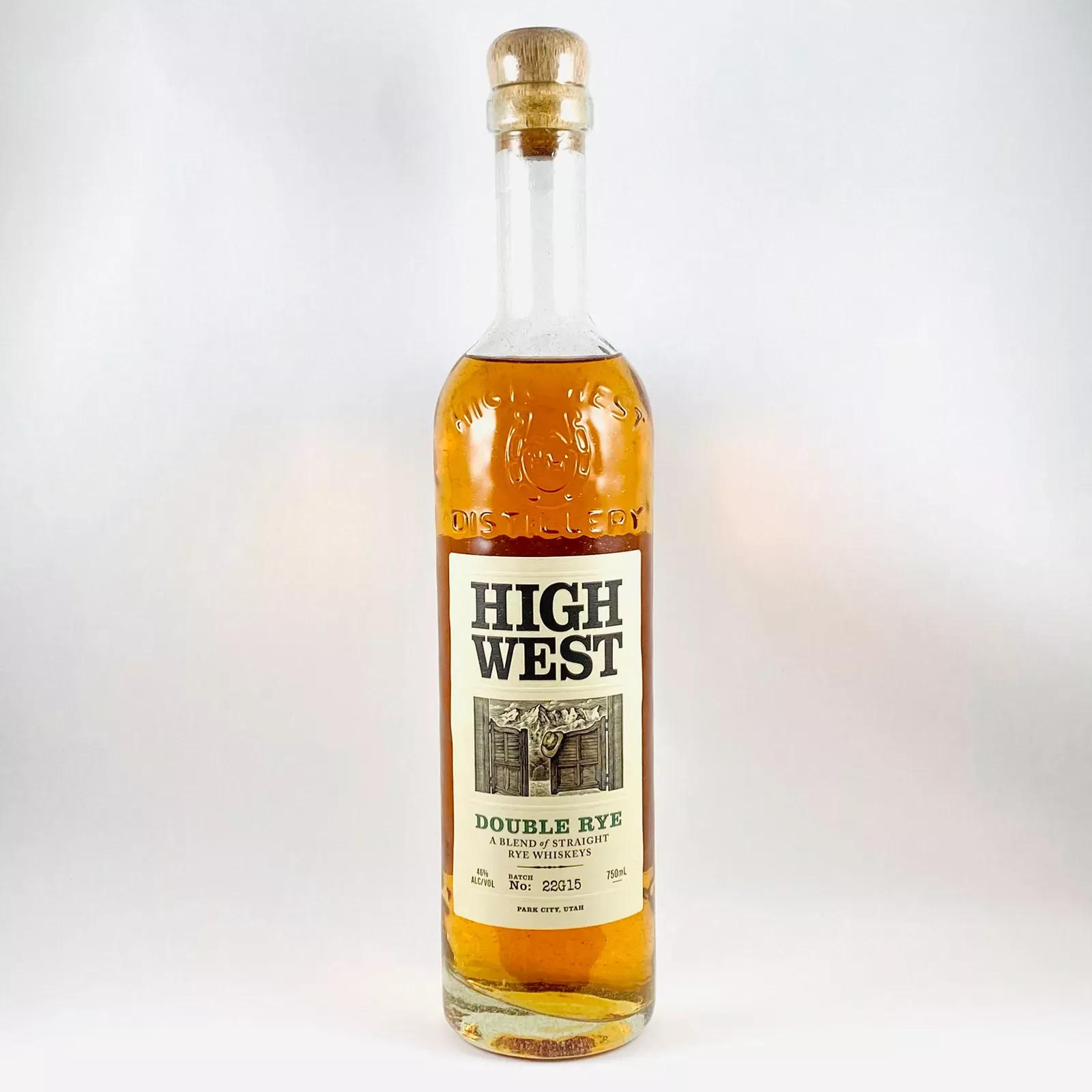 High West – Double Rye 750mL