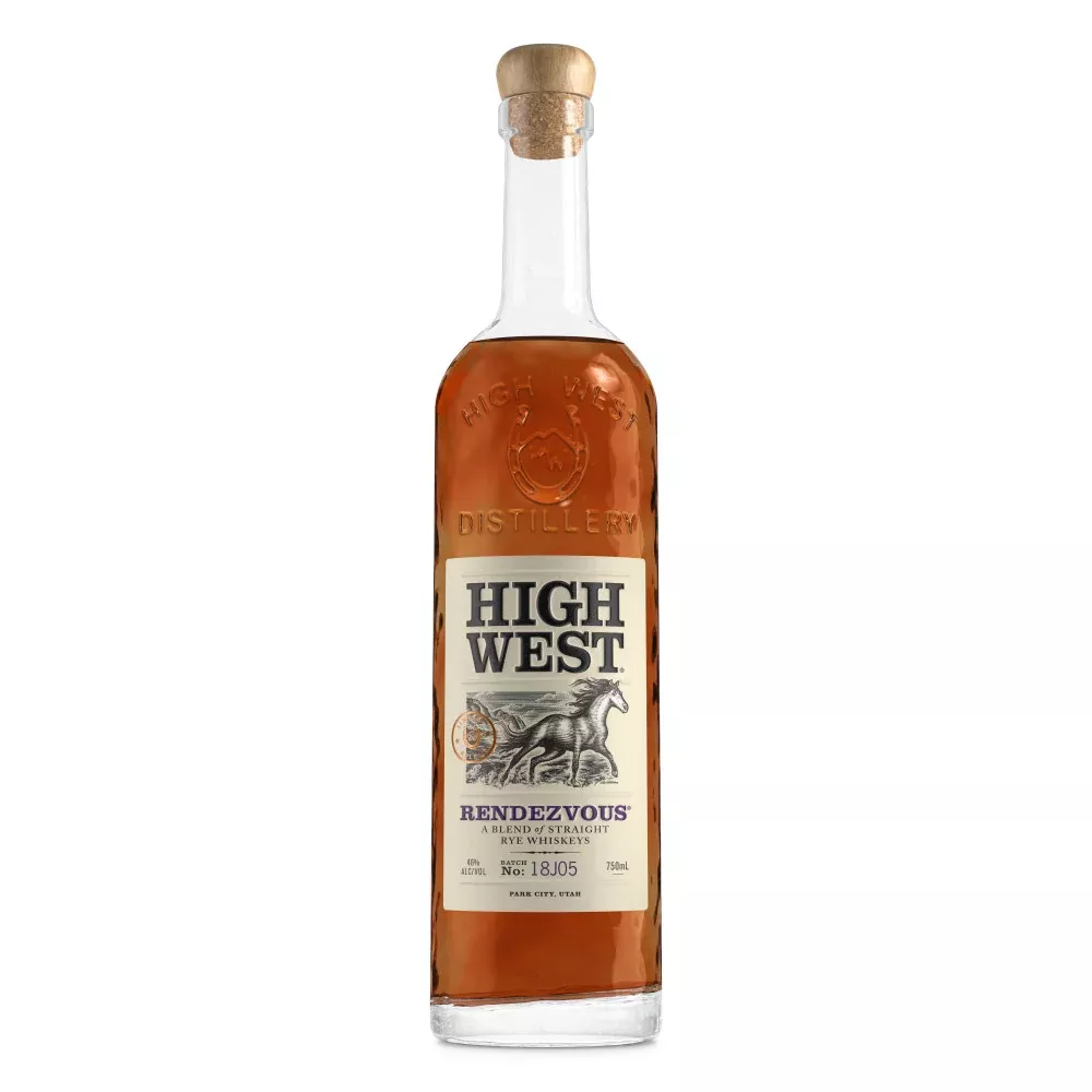 High West Rye Rendezvous Whiskey