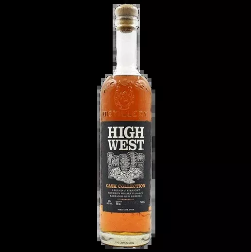 High West Straight Bourbon Cask Collection Barbados Rum 750ml