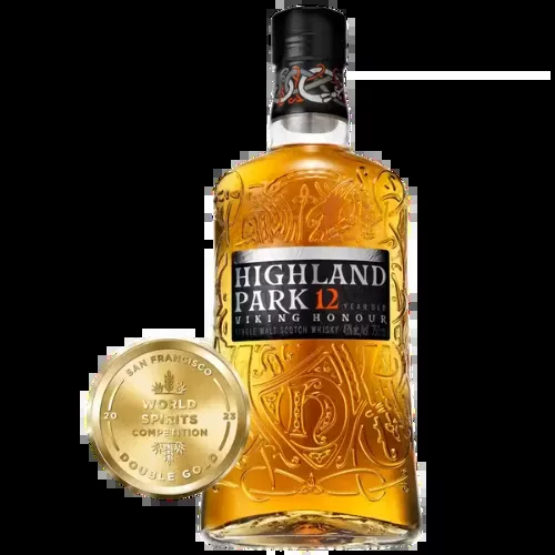 Highland Park 12 Year Old Single Malt Scotch Whisky