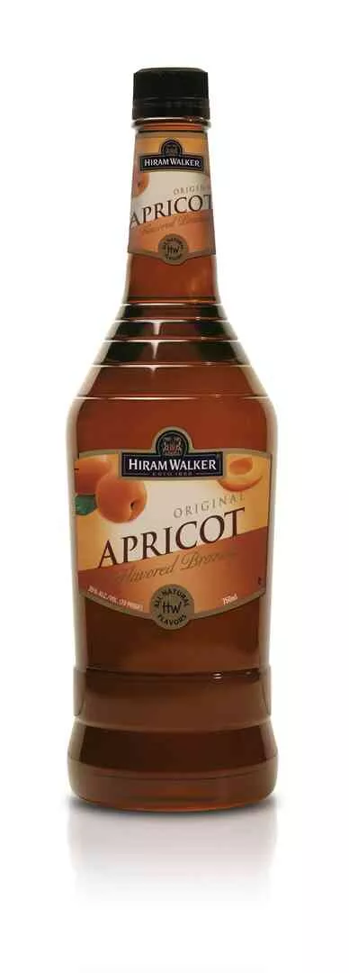 Hiram Walker – Apricot Brandy 750mL