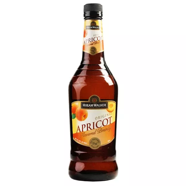 Hiram Walker Apricot Flavored Brandy 750ml