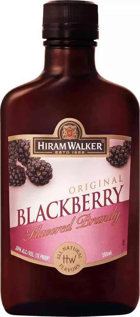 Hiram Walker – Blackberry Brandy 200mL