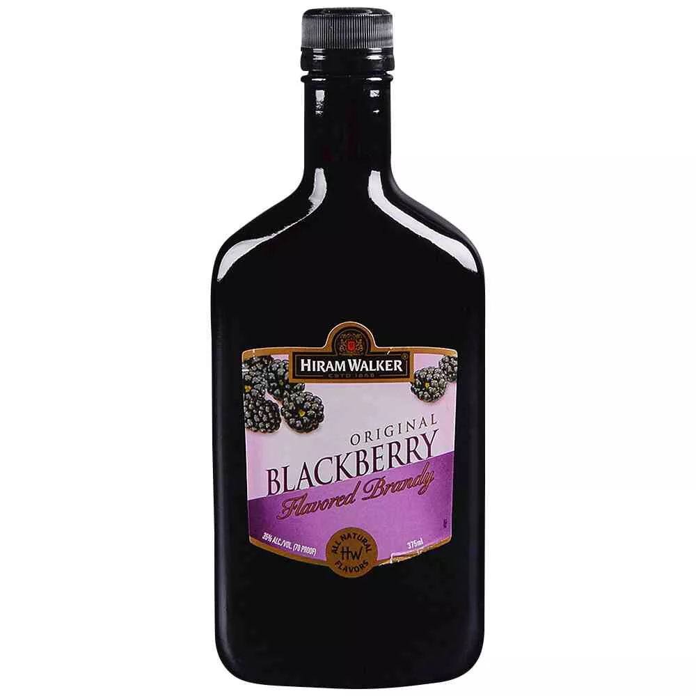 Hiram Walker – Blackberry Brandy 375mL