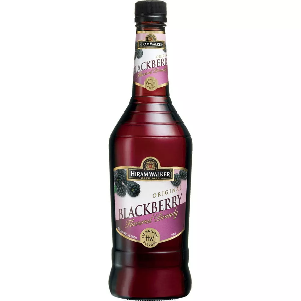 Hiram Walker – Blackberry Brandy 750mL
