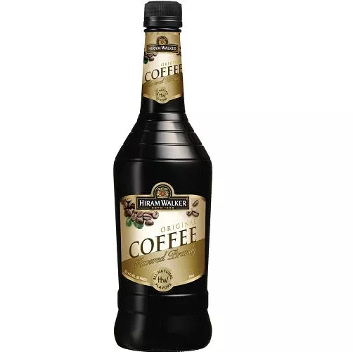 Hiram Walker Coffee Flavored Brandy 60 Proof 750ml