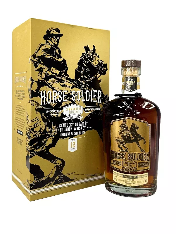 Horse Soldier Commander's Select VI Straight Bourbon 12 Year Old - 750ml