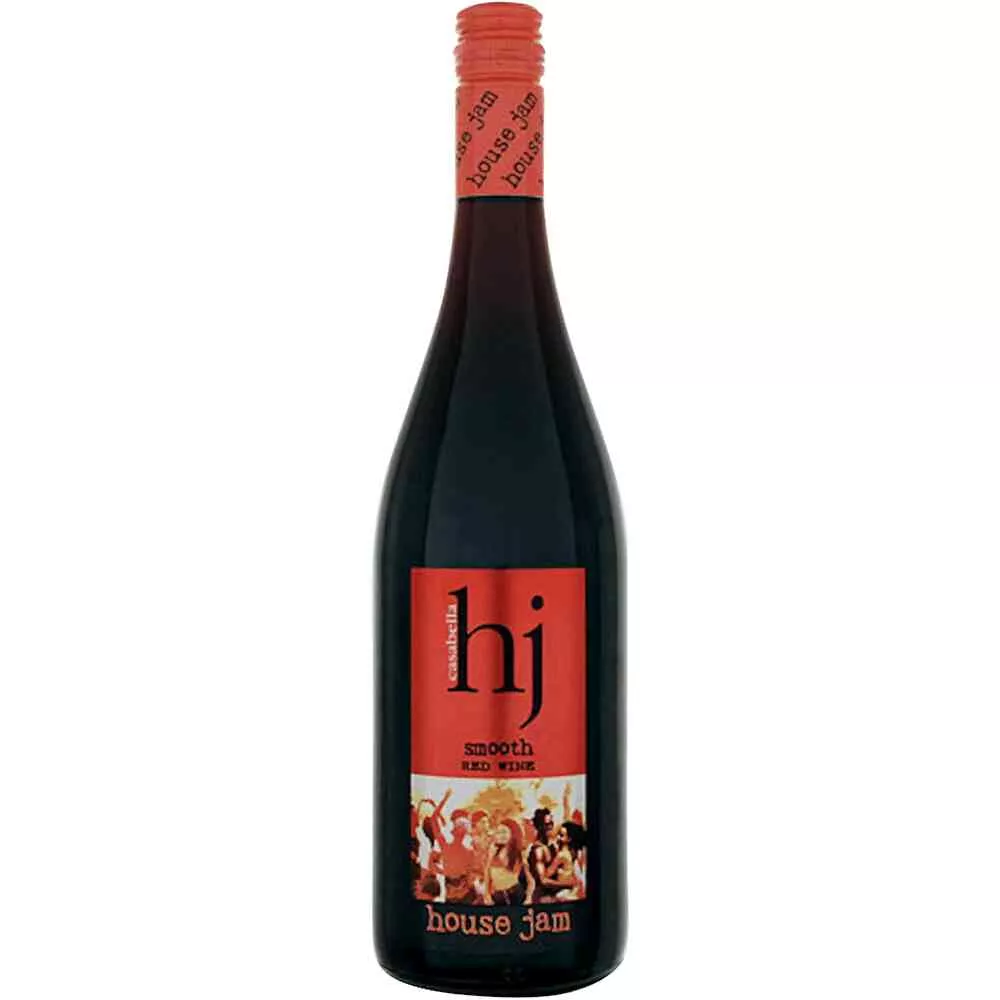 House Jam – Sweet Smooth Red Wine 750mL