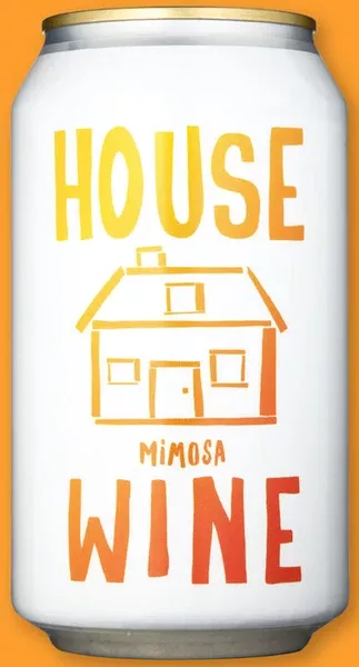 House Mimosa Canned Wine