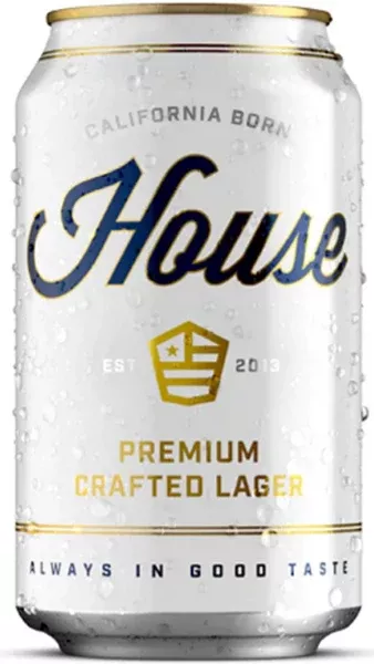 House Premium Crafted Lager