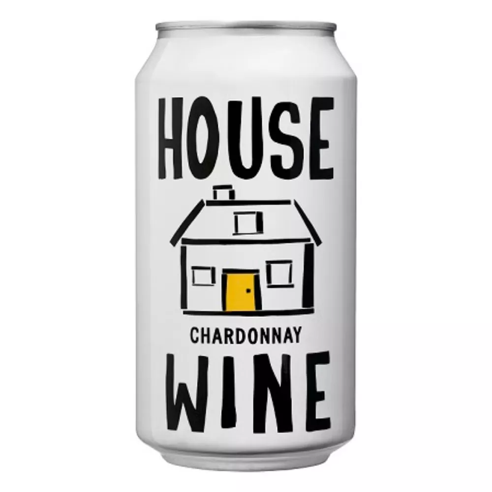 House Wine Chardonnay NV CAN 375mL