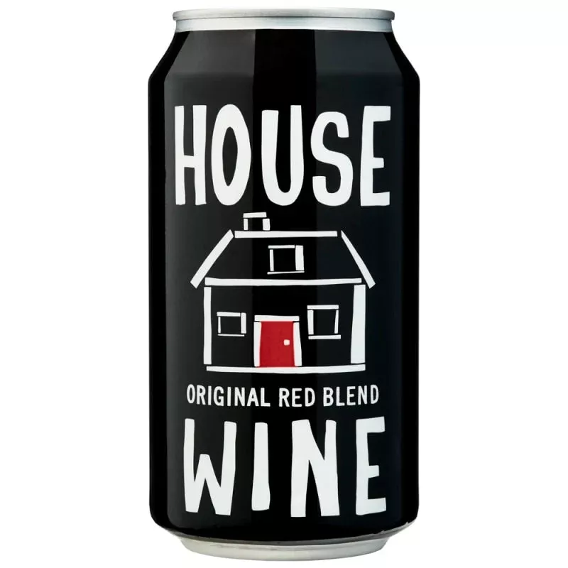 House Wine Red Blend NV CAN 375mL