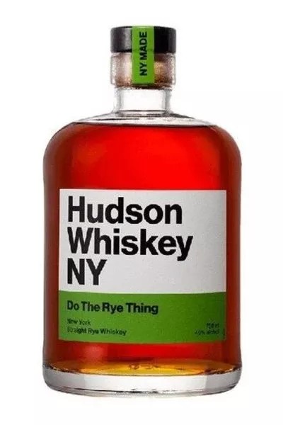 Hudson NY Straight Rye Whiskey - Do The Rye Thing Straight Rye