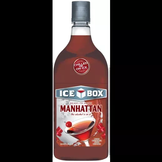 Ice Box Cocktail Manhattan 42 1.75L