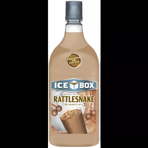 Ice Box Cocktail Rattlesnake Plastic 25 1.75L