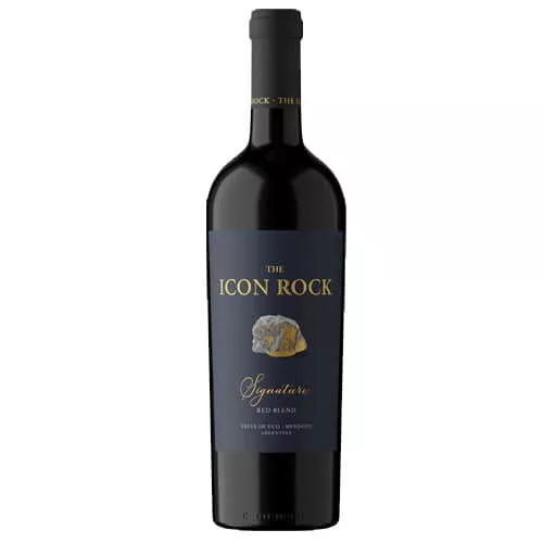 The Icon Rock – Red Blend 750mL