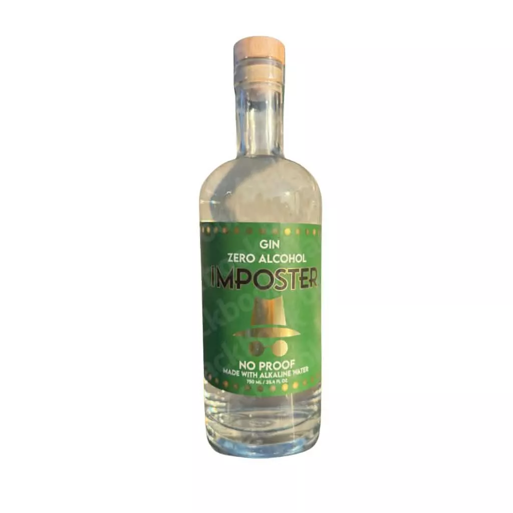 Imposter Zero Alcohol Gin (750ml)