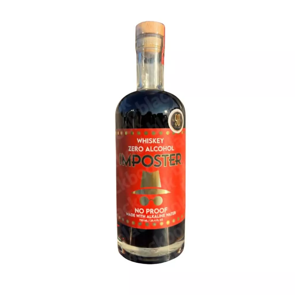 Imposter Zero Alcohol Whiskey (750ml)