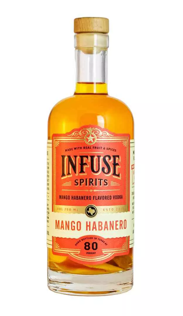 Infuse Spirits – Mango Hab Vodka 750mL