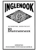 Inglenook Napa Valley Blancaneaux