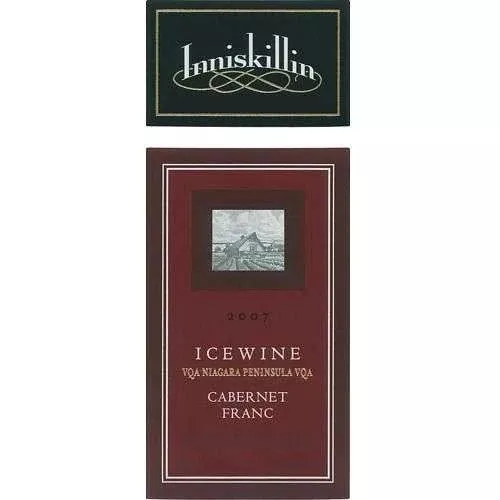 Inniskillin Cabernet Franc Icewine 2015