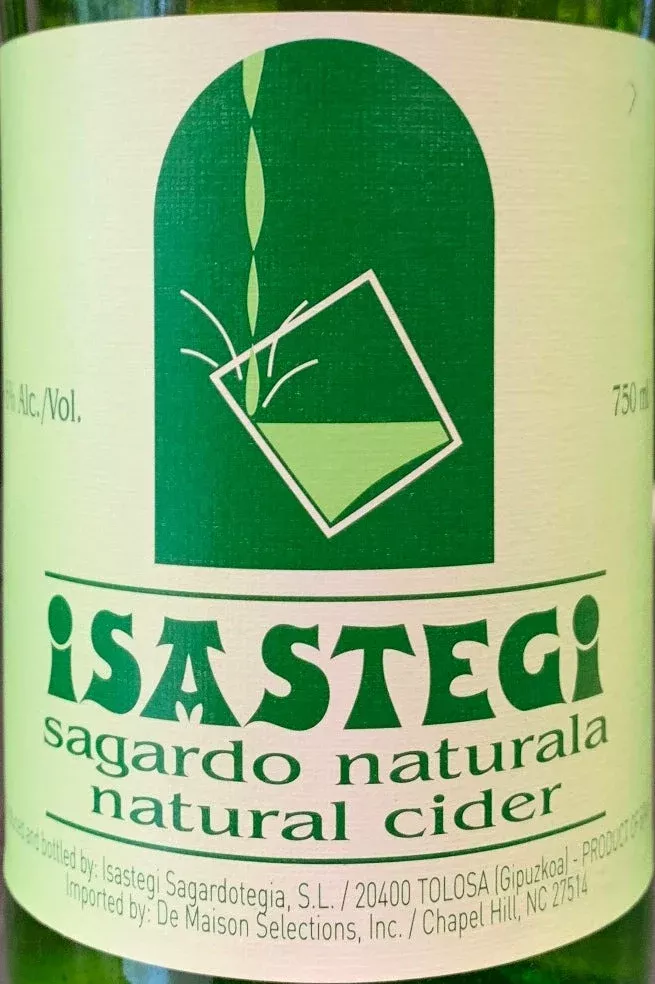 Isastegi Sagardo Cider 2023