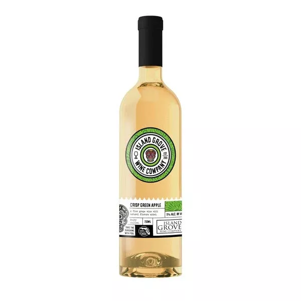 Island Grove Crisp Green Apple 750ml