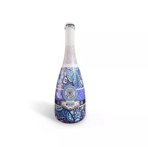 Island Grove Sparkling Blueberry Moscato 750ml