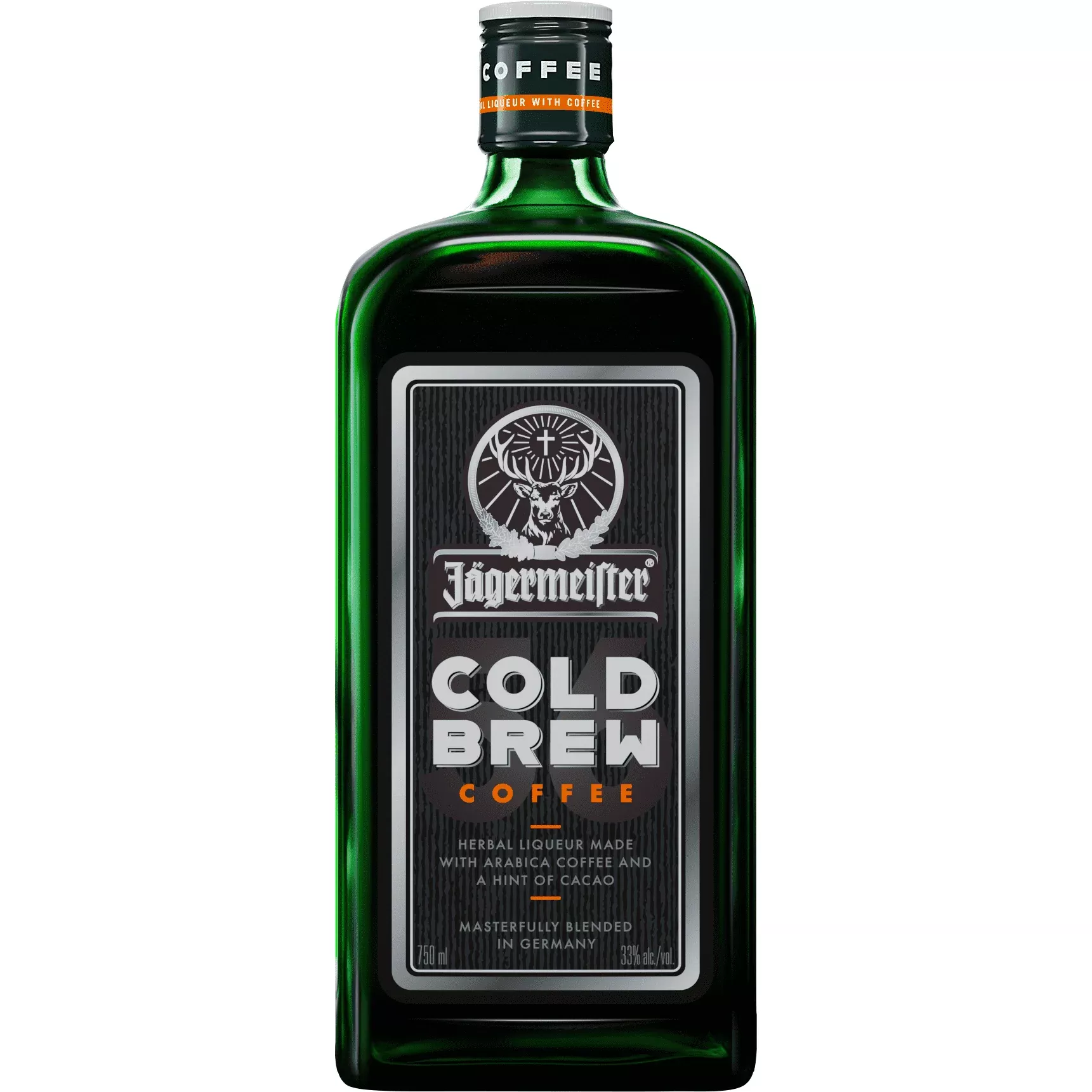 Jägermeister Cold Brew Coffee Herbal Liqueur