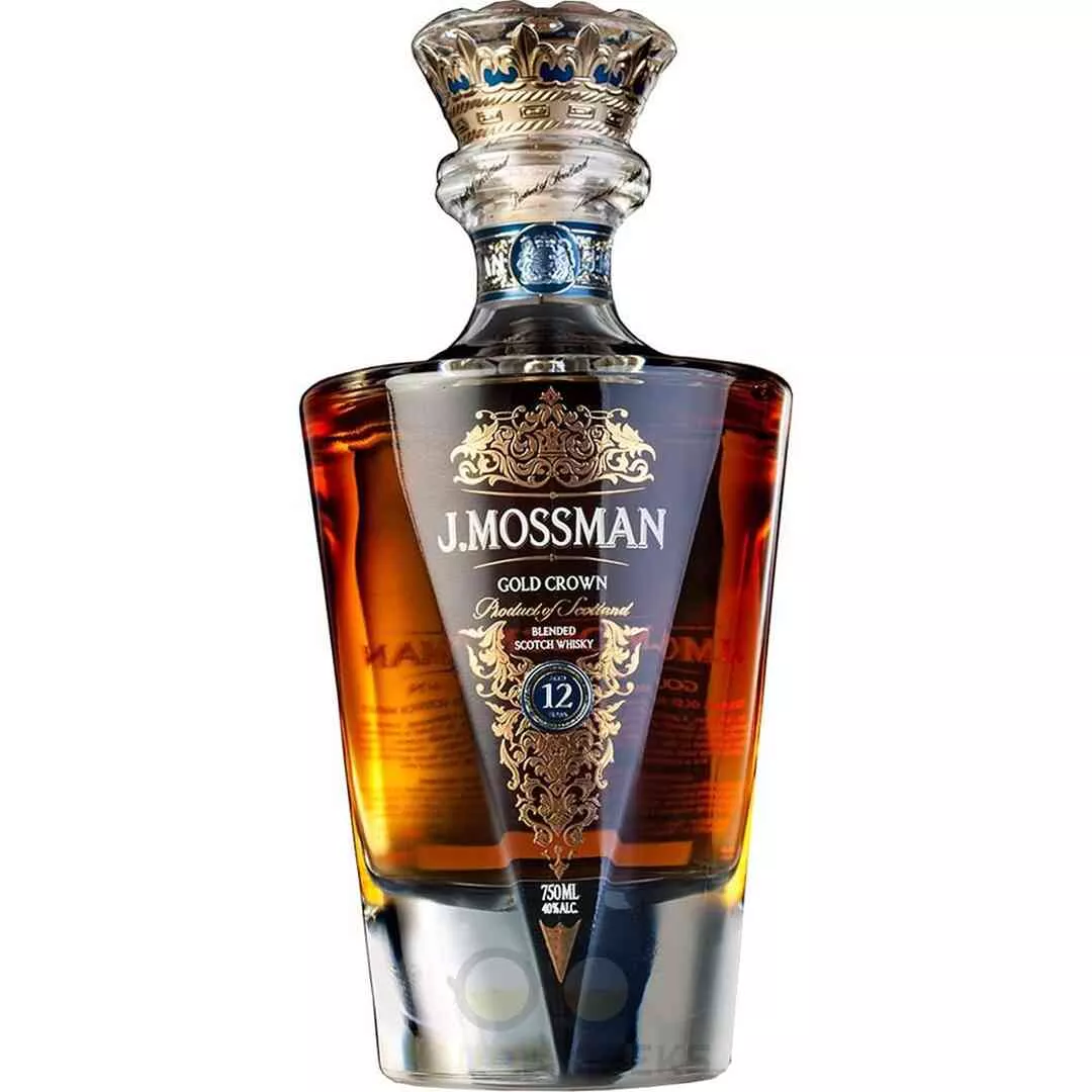 J.mossman – 12 Yr Scotch Whisky 750mL