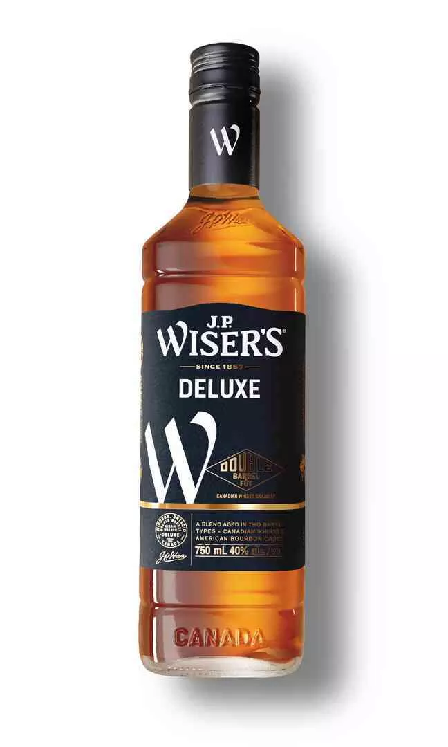J.p. Wisers – Canadian Whisky 750mL