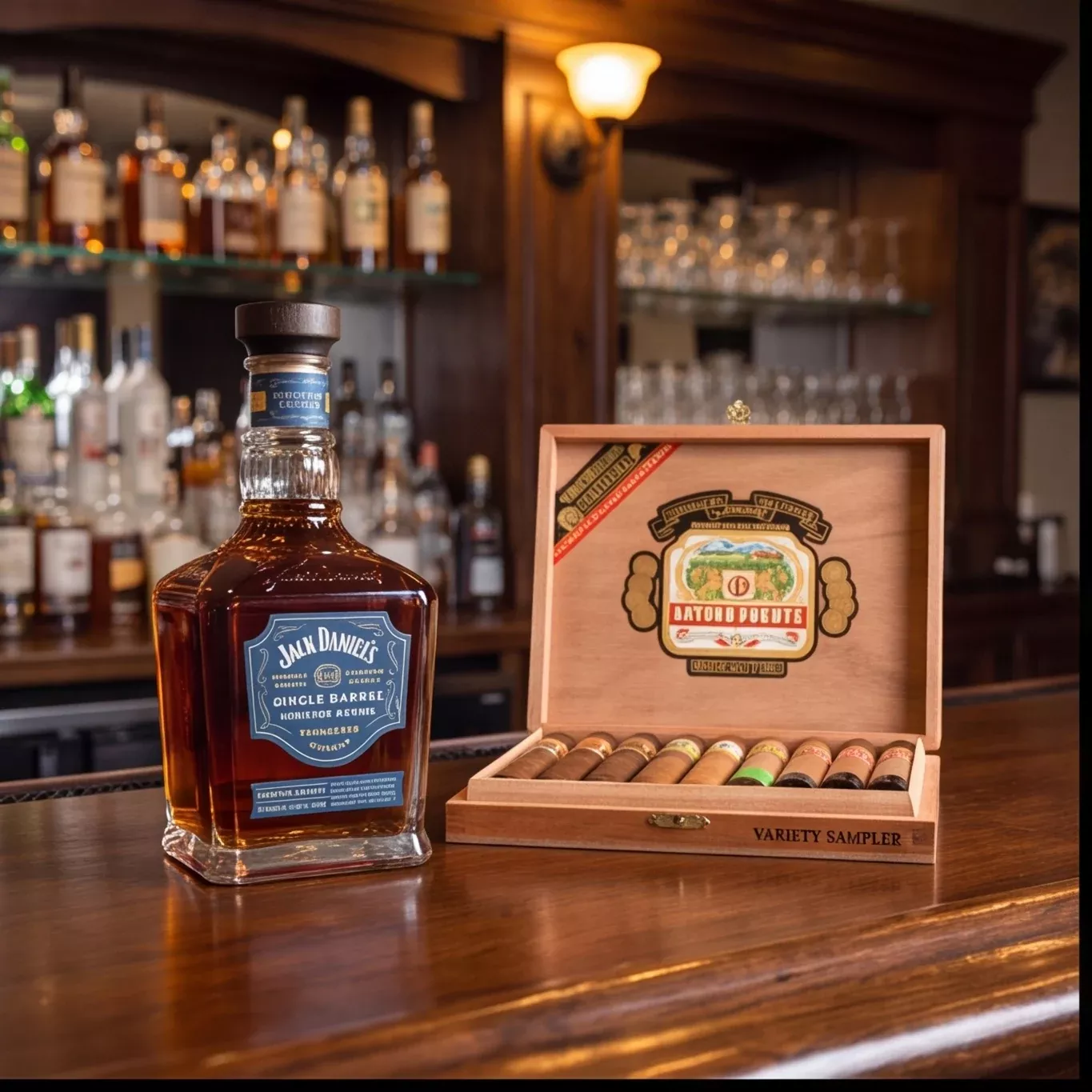 Jack Daniel's & Arturo Fuente Cigar Pairing Gift Set