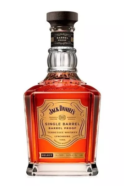 Jack Daniel's Single Barrel Barrel Proof Tennessee Whiskey
