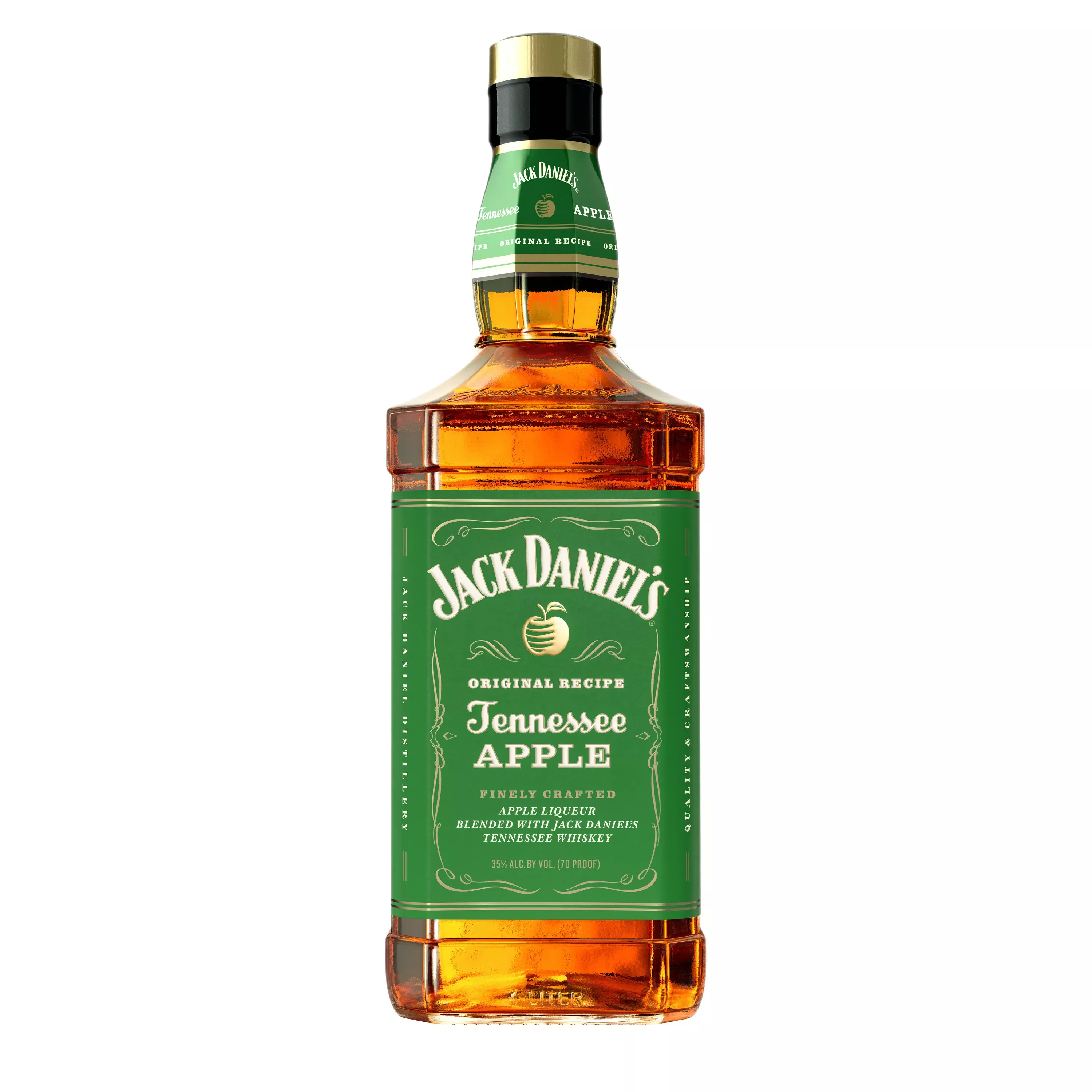 Jack Daniel's Tennessee Apple Flavored Whiskey