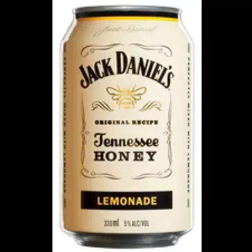 Jack Daniel's Tennessee Honey and Lemonade