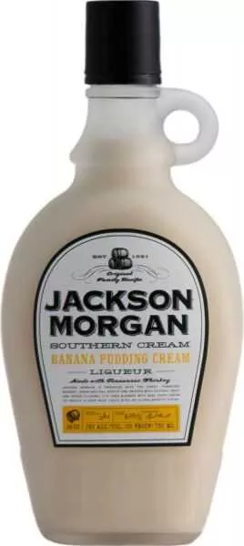 Jackson Morgan – Banana Pudding Cream 750mL