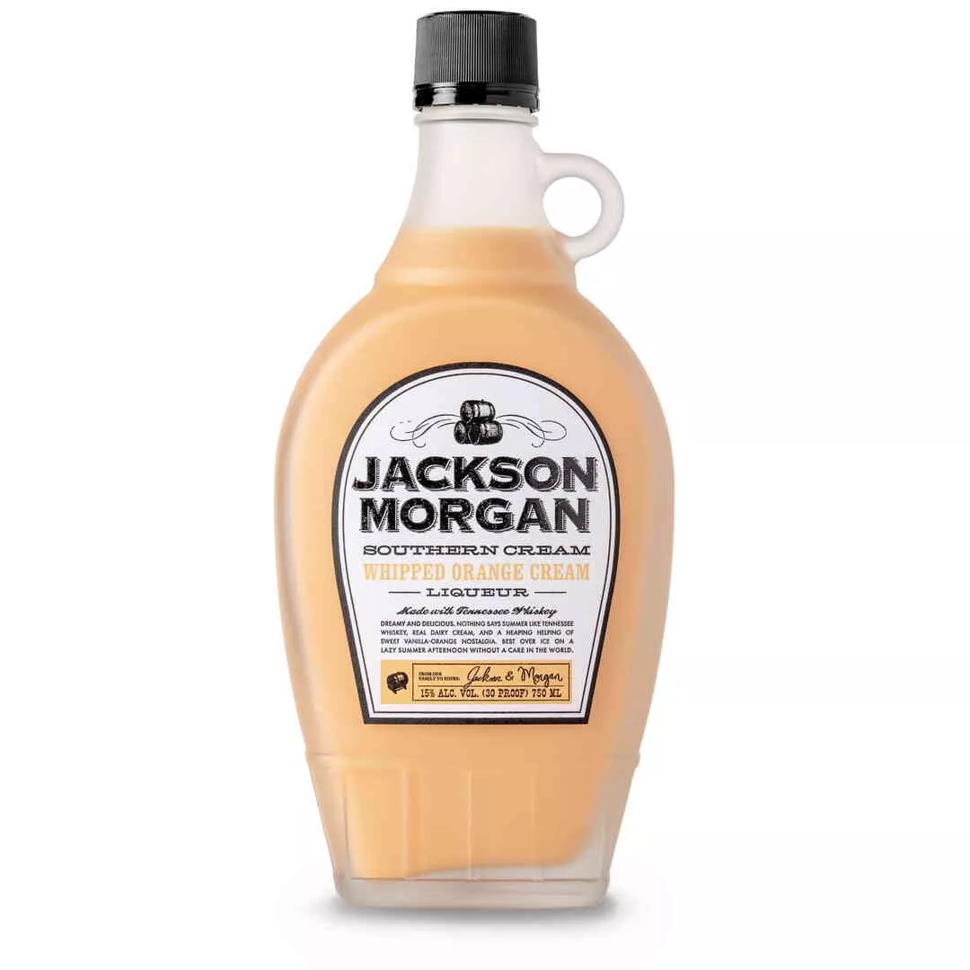 Jackson Morgan – Whipped Orange Cream 750mL