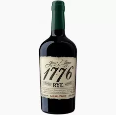 James E. Pepper 1776 Barrel Proof Straight Rye Whiskey