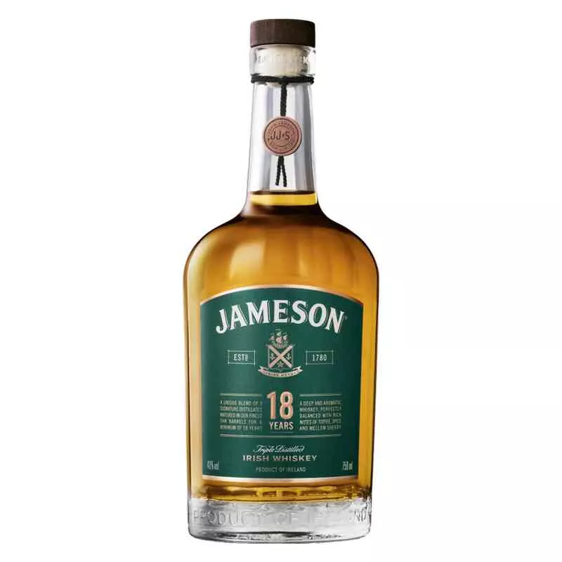 Jameson – 18yr Irish Whiskey 750mL
