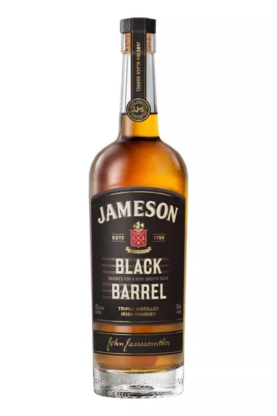 Jameson Black Barrel Irish Whiskey